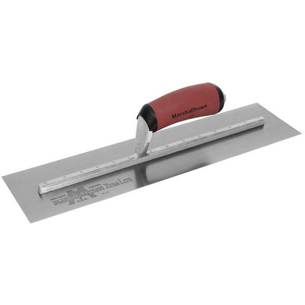 Marshalltown MXS66D 16 X 4 Finishing Trowel Curved Durasoft Handle – New Surplus