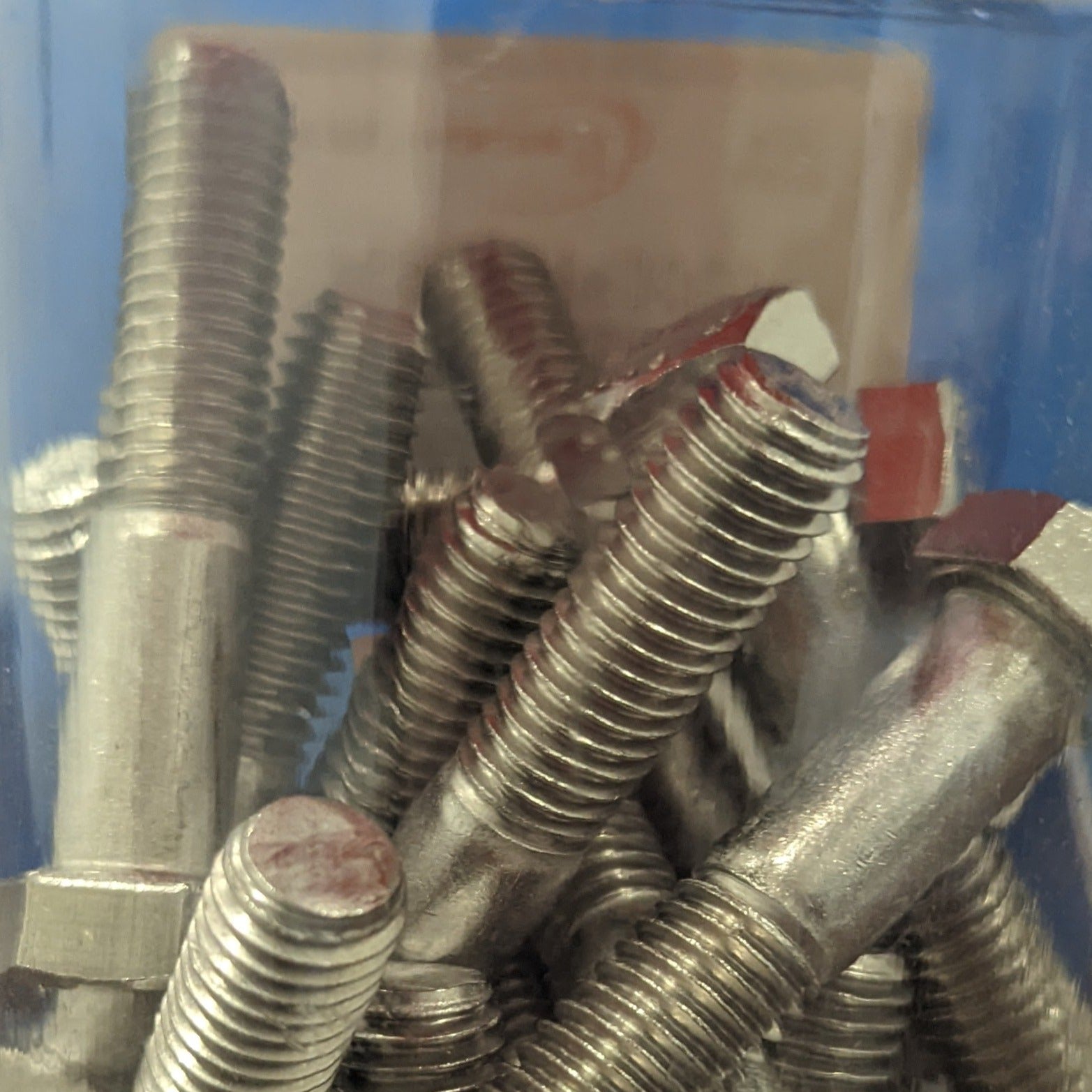 PECO 12X212HB316SS Hex Bolt 316 Stainless 1/2-13 X 2-1/2 Qty of 5 Jars with 25pcs