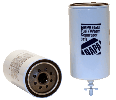 NAPA 3418 Gold Fuel Filter – New Surplus