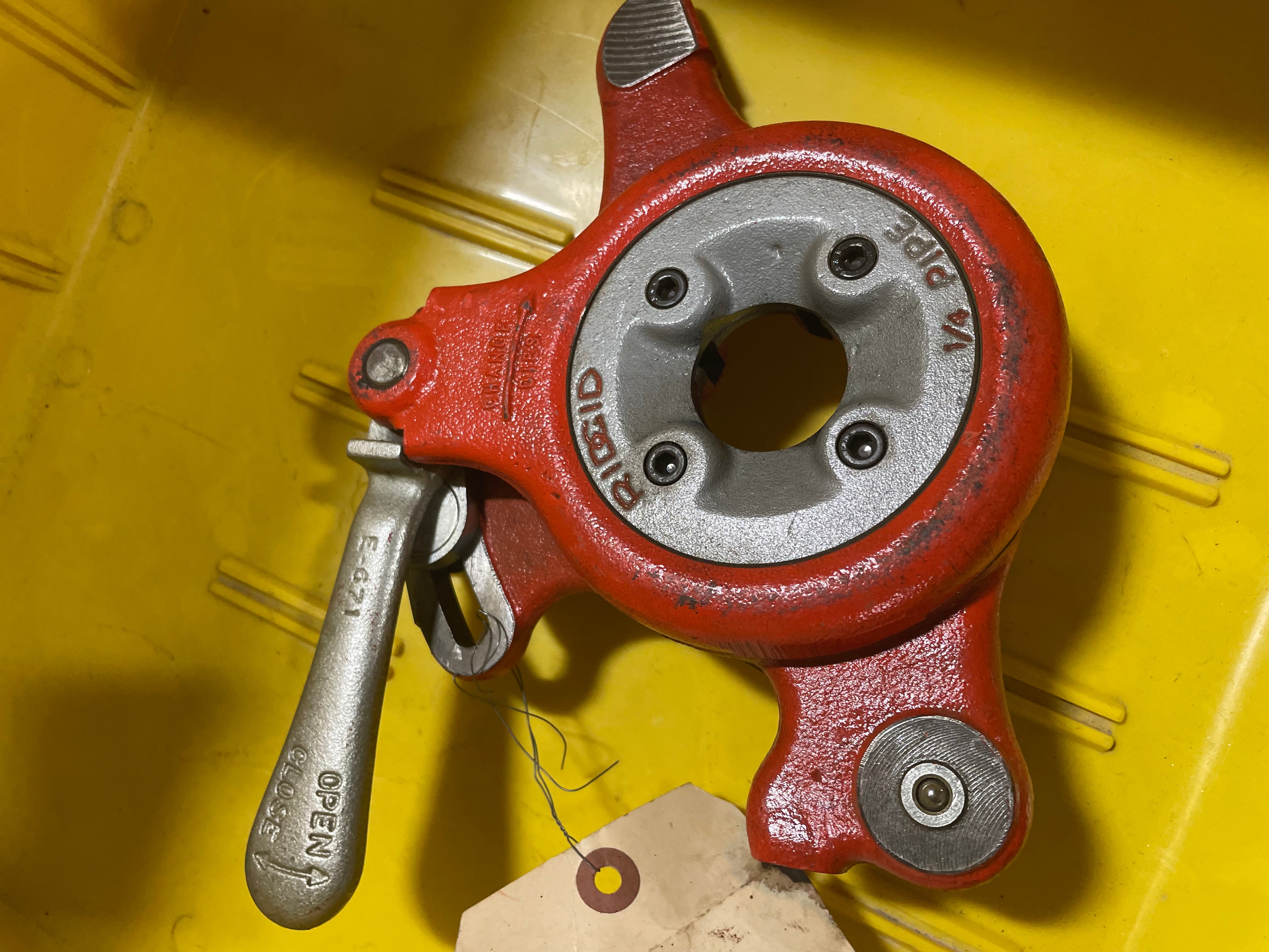 Ridgid 42052 Model 500A Die Head 1/4 inch