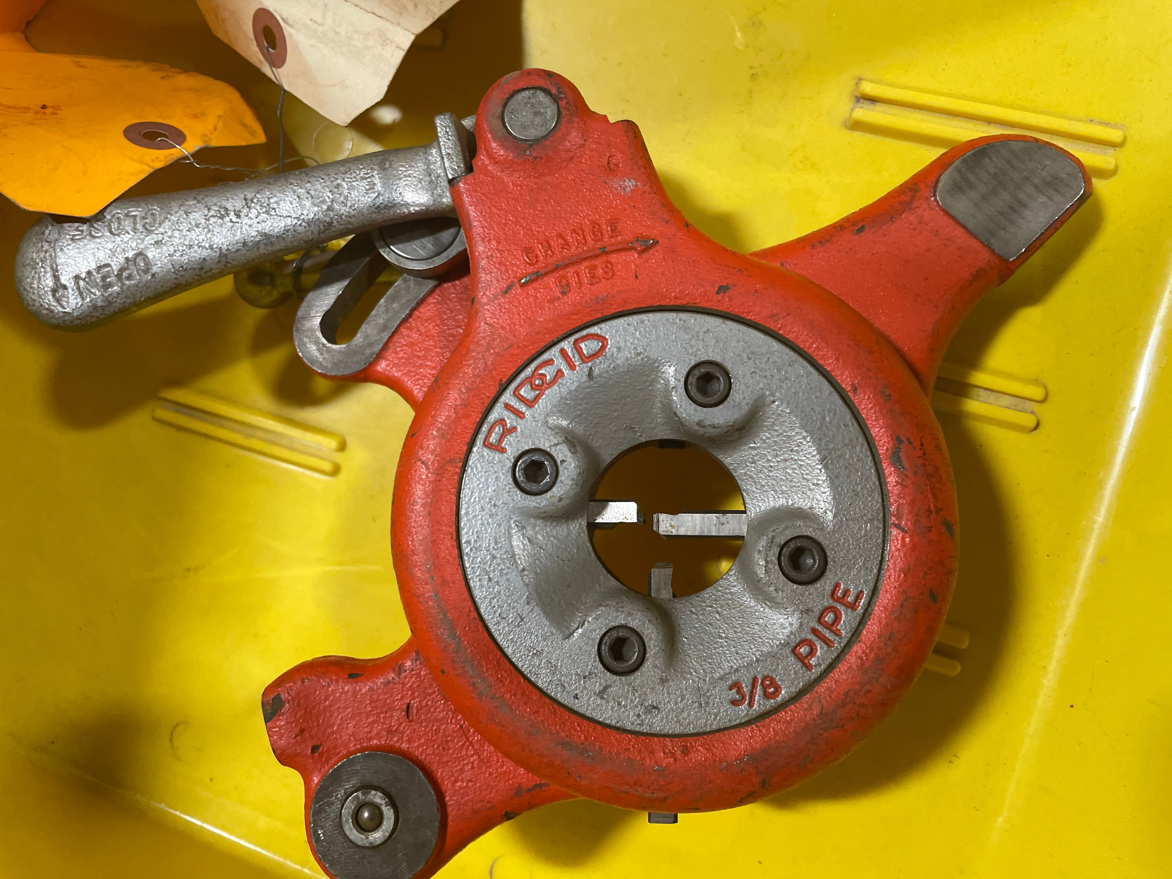 Ridgid 42057 Model 500A Die Head 3/8 inch Supply