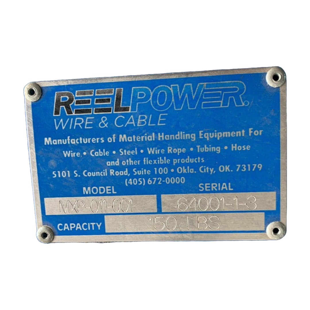 ReelPower MXP-011-001 MaxiPenthouse Reel Roller – Reconditioned Supply