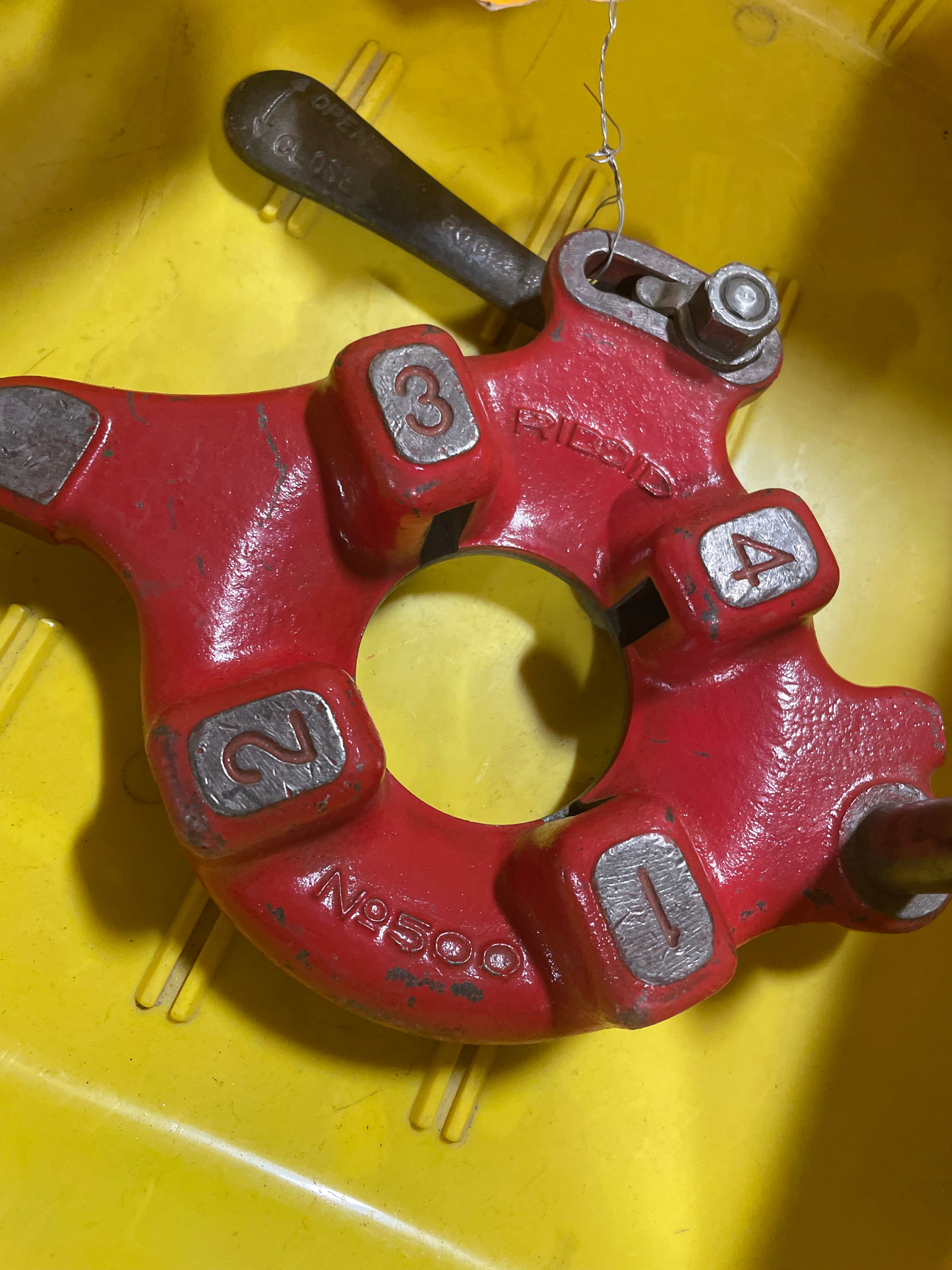 Ridgid 42072 Model 500 Die Head 1 inch