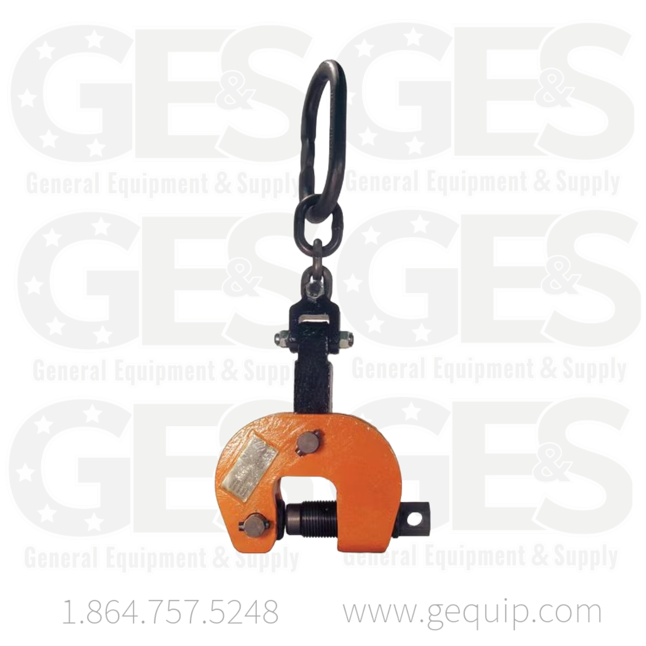 Renfroe SCPA 6 Ton Verticle Lifting Clamp – Reconditioned