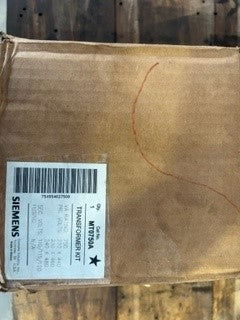 Siemens MT0750A Control Transformer 240V AC/480V AC Online now