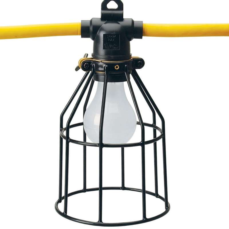 Southwire 7539SW 100 inch 10-Light Temp Lighting System with Metal Guards – New Surplus