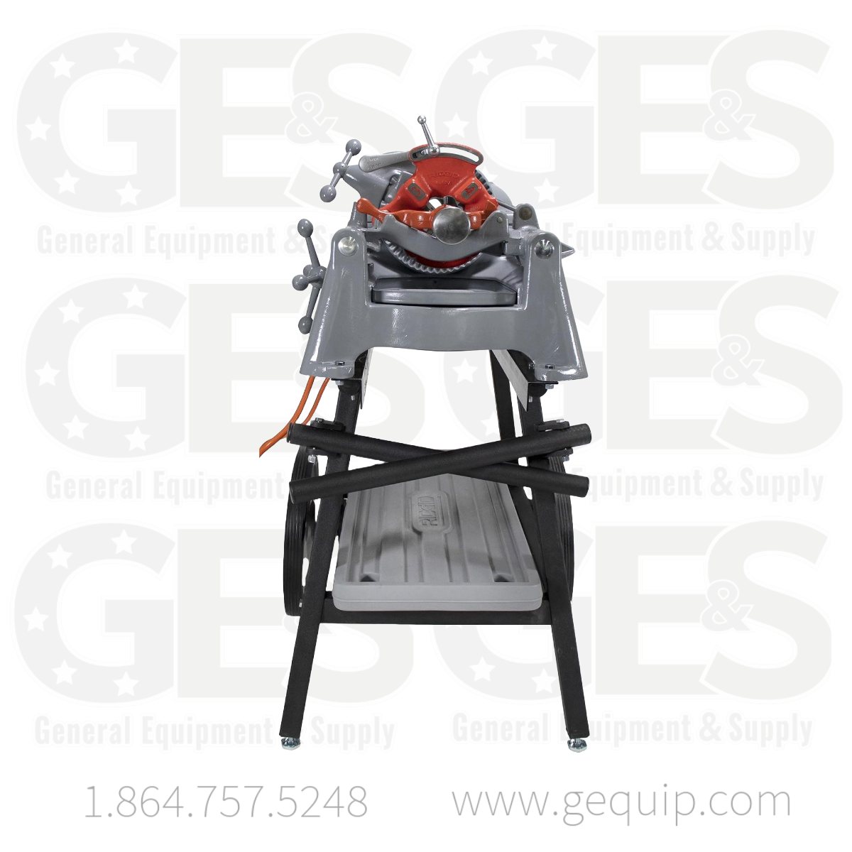 Ridgid 535 Original Style Pipe Threader Package with 811A Dies & Cart Fashion