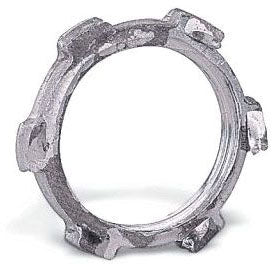 Thomas & Betts 152 5 in. Malleable Locknut, Box of 4 – New Surplus