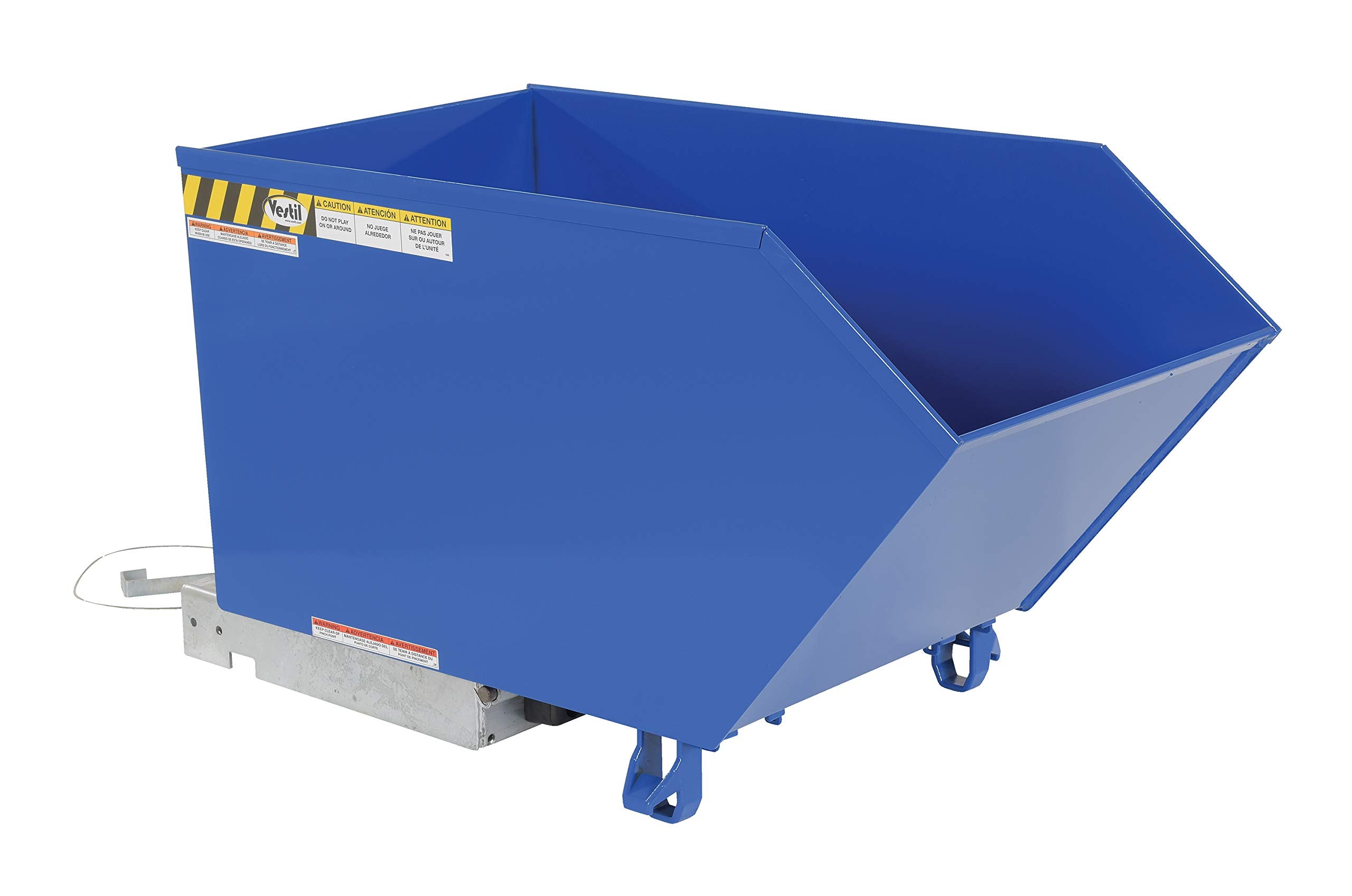 Vestil H-50-LD 1/2 Cubic Yard Dump Hopper – Reconditioned Online Sale