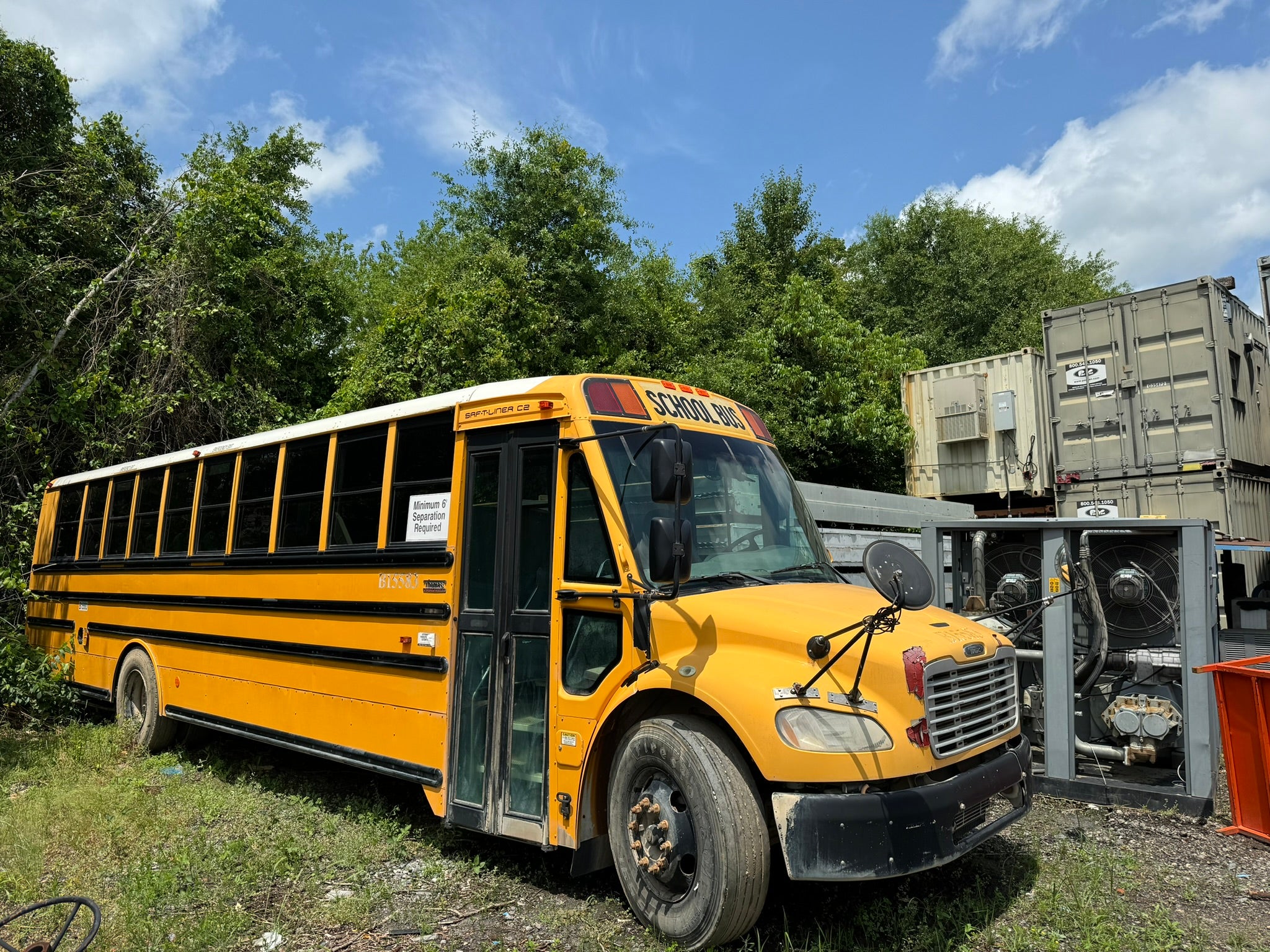 Thomas Saf-T-Liner C2 2015 School Bus – Used