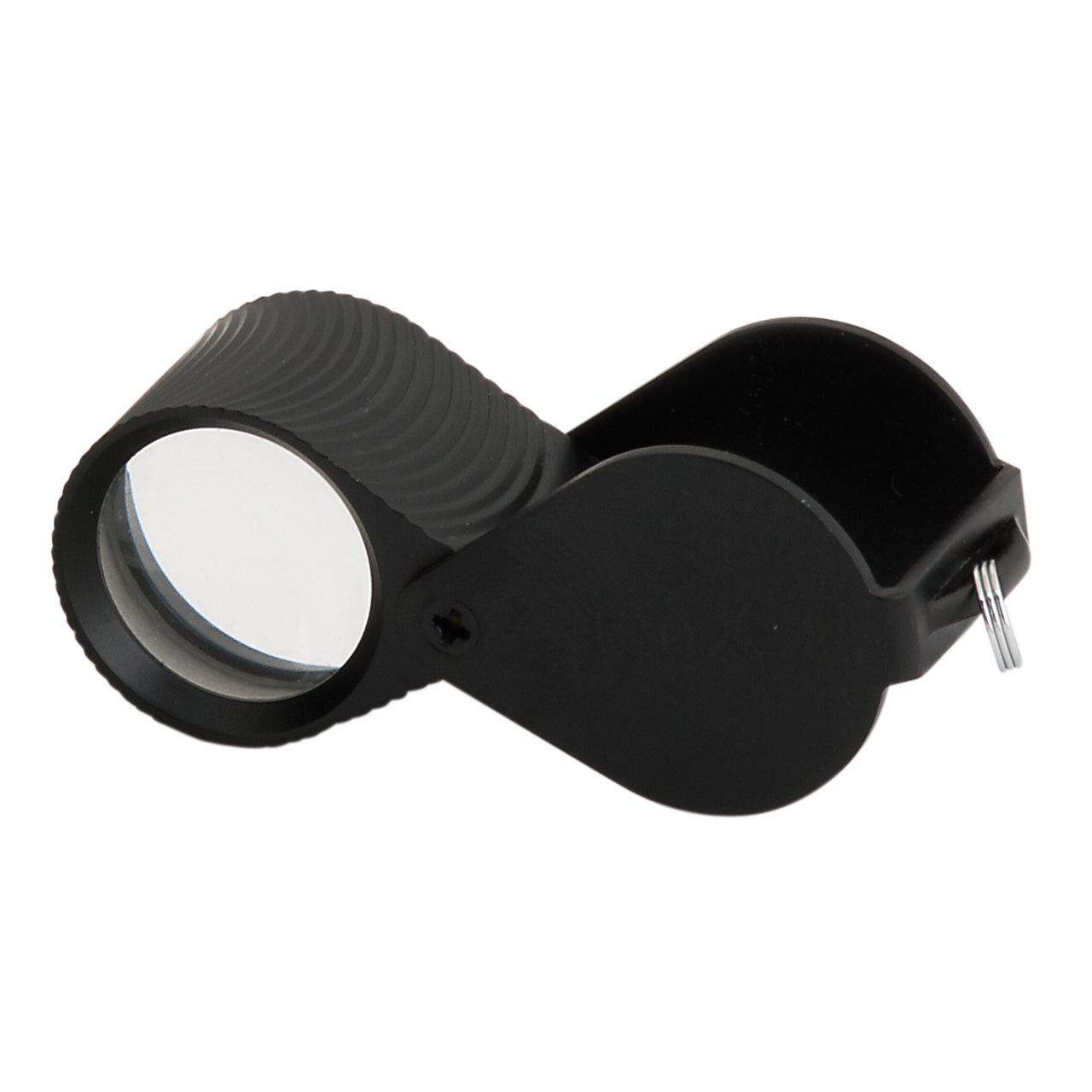 10X Diamond-Cut Triplet Loupes, 18mm Lens – Black