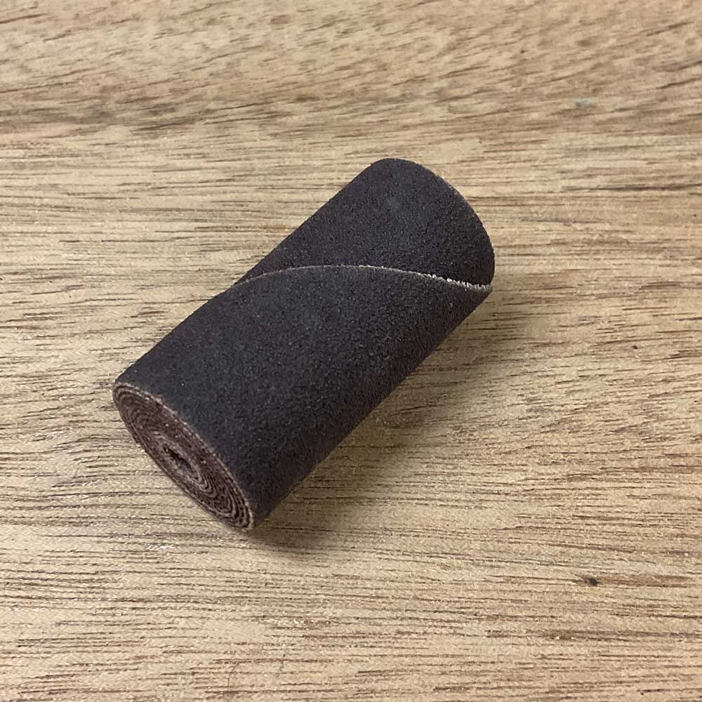 3/4″ dia. | 40 Grit | Straight Cartridge Rolls | 50 Pk. | SCR-750-40
