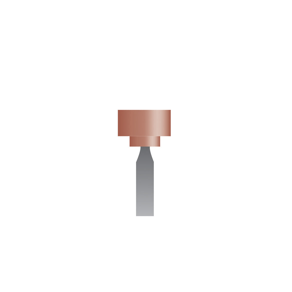 #7 Red Mounted Points 3/32″ Shank (Pkg of 24)