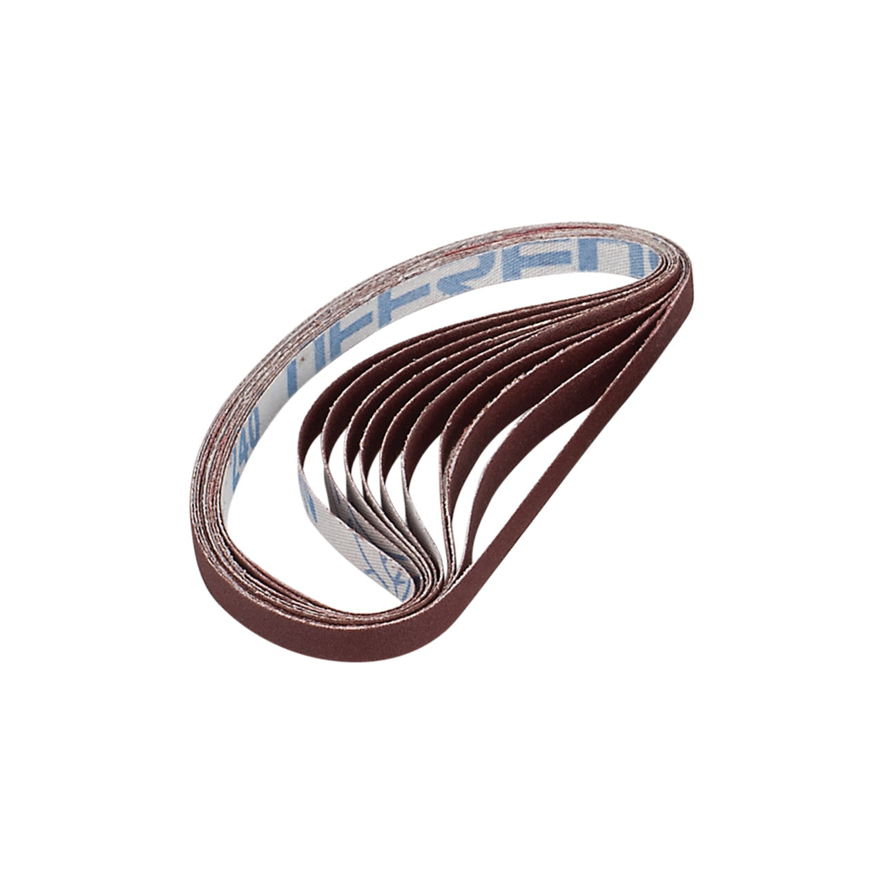 1/4″ Blue 240 Grit Refills for Belt Stick (Pkg. of 10)