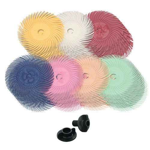 3M™ Intro Radial Bristle Disc Set – 3″ Supply