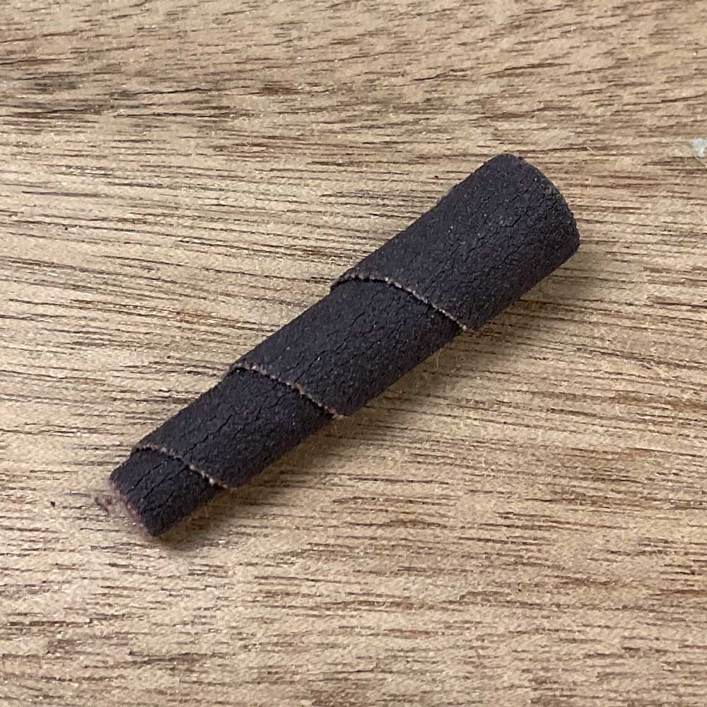3/8″ Dia. | 80 Grit | Full-Tapered Cartridge Rolls | 50 Pk. | FTR-375-80