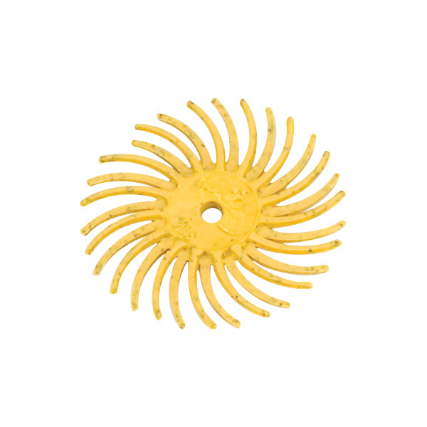 3M™ Radial Bristle Discs – 3/4″ Yellow, 80 grit (Pkg. of 12) Online Hot Sale