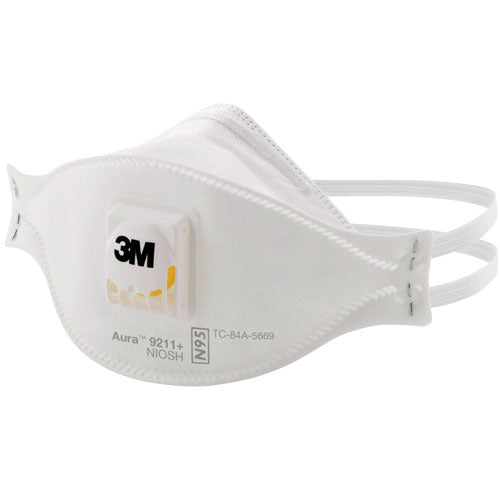 3M™ Disposable Particulate Flatfold Respirators – Box of 10 Masks