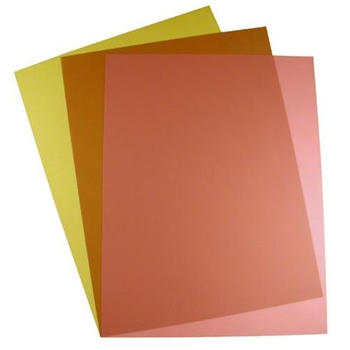 3M™ Lapping Films Medium Brown (Pkg. of 5)