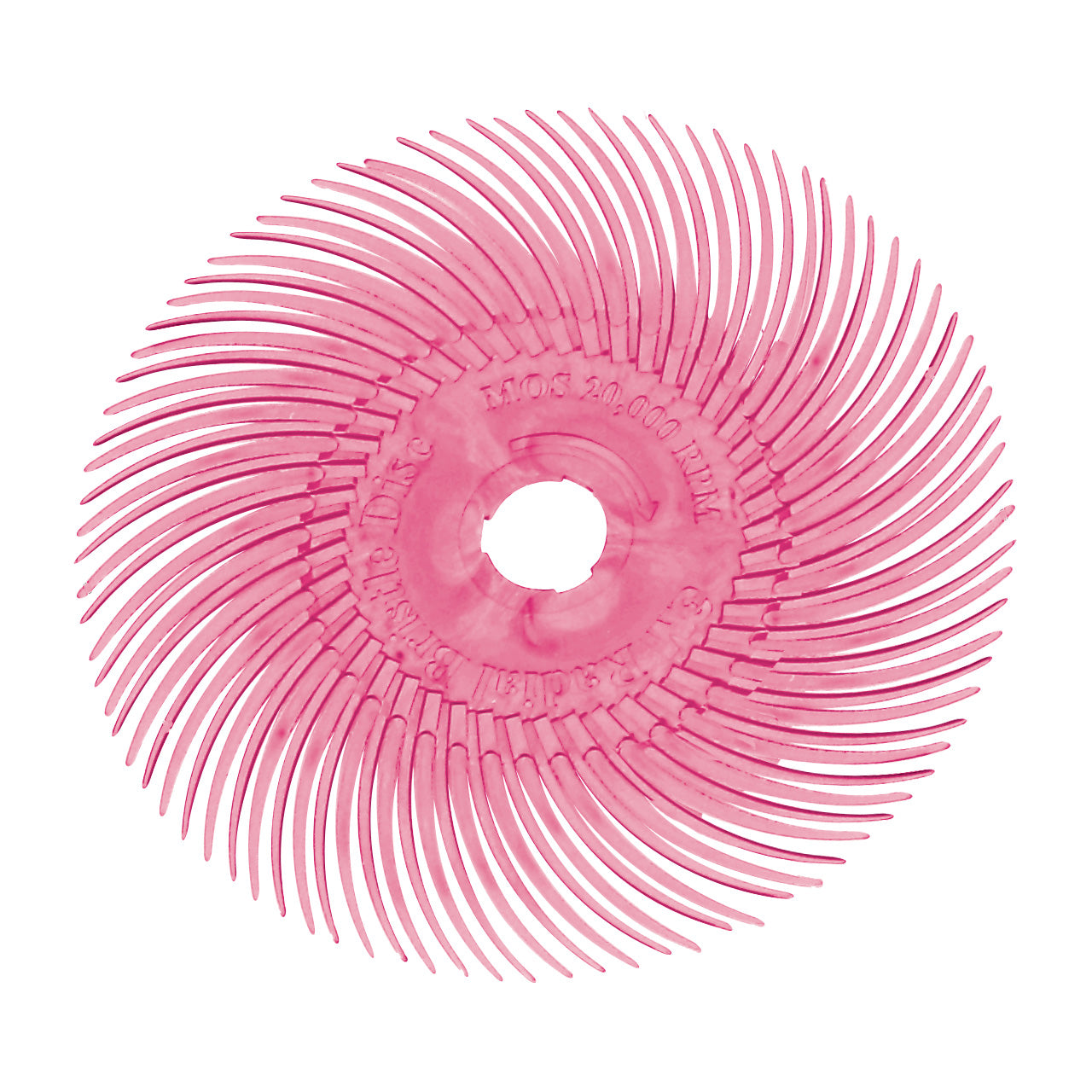 3M™ Radial Bristle Discs 3″ (Pkg. of 10) – 3″ Pink (Pumice) Discount