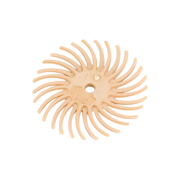 3M™ Radial Bristle Discs – 3/4″ Peach, 6 Micron (Pkg. of 48) Discount