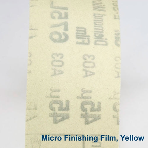 3M™ Belt for MAX 24 and MAX 30 – Yellow Micro Finish Film 7010509047