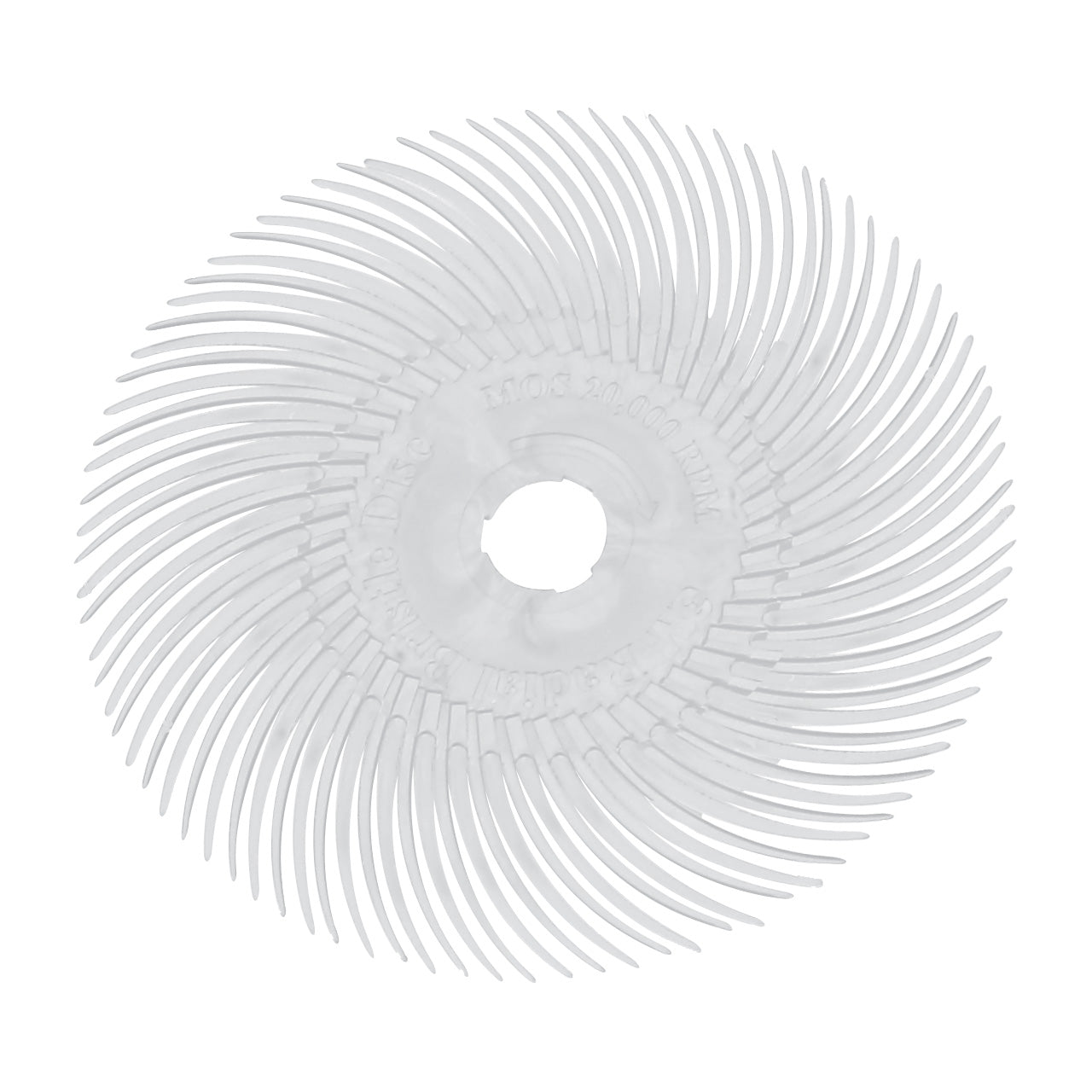 3M™ Radial Bristle Discs 3″ (Pkg. of 10) – 3″ White (120 grit) Hot on Sale