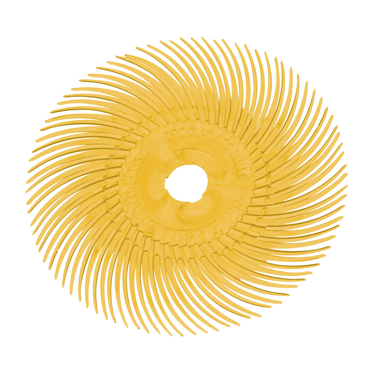 3M™ Radial Bristle Discs 3″ (Pkg. of 10) – 3″ Yellow (80 grit) Online