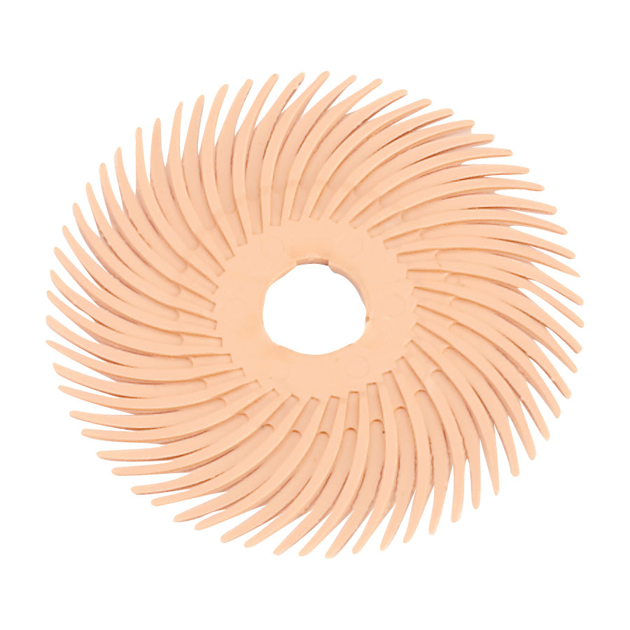 3M™ Radial Bristle Discs 2″ (Pkg. of 10) – 2″ Peach (6 Micron) Online now