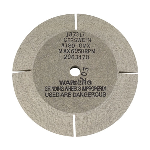 6″ GMX Split Lap 1/4″, 180 Grit