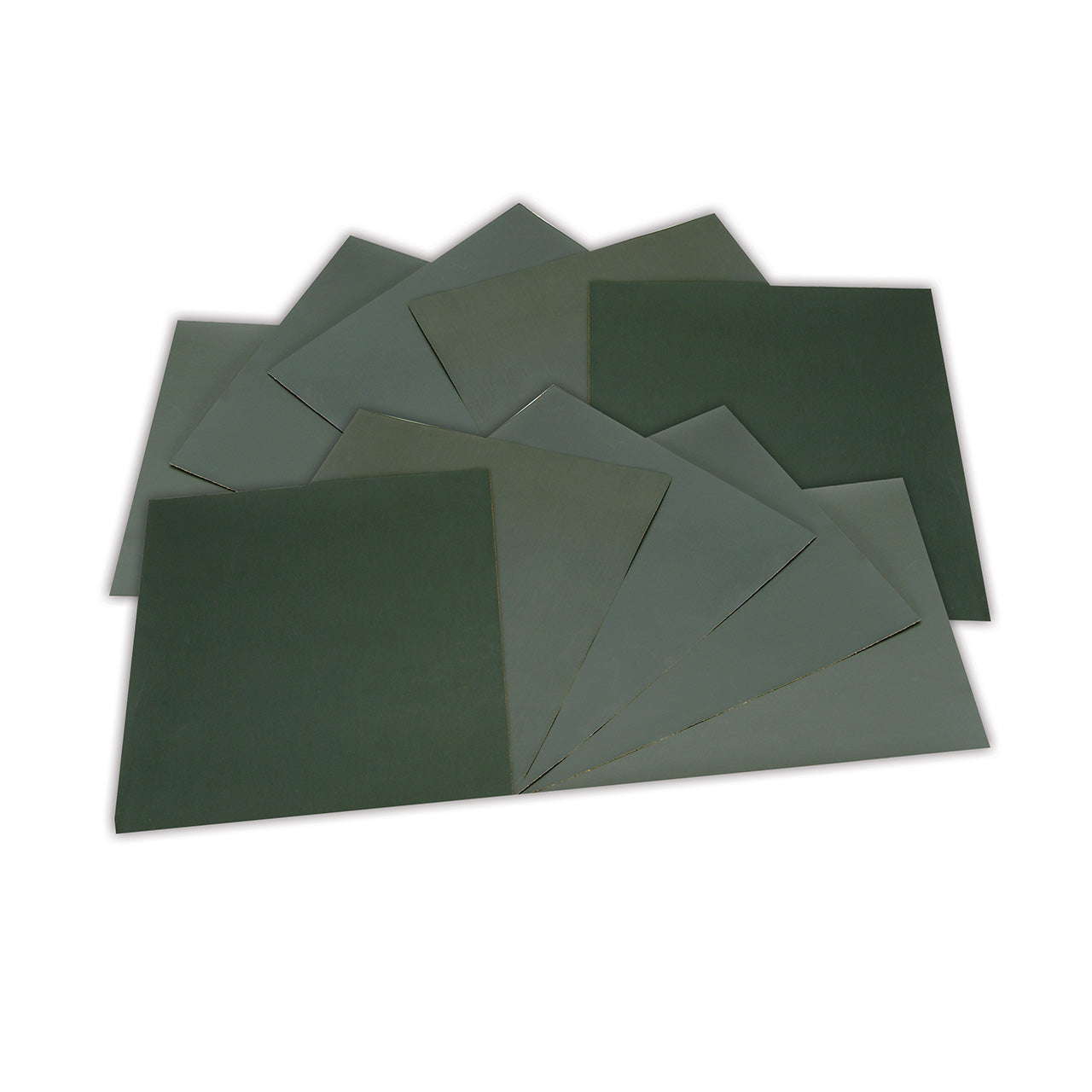 3M™ Wetordry™ Silicon Carbide Sandpaper – 5 Grits (Set of 10)