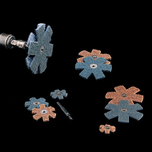 3M™ Scotch-Brite Stars – 2″ Coarse (Pkg. of 4) Sale