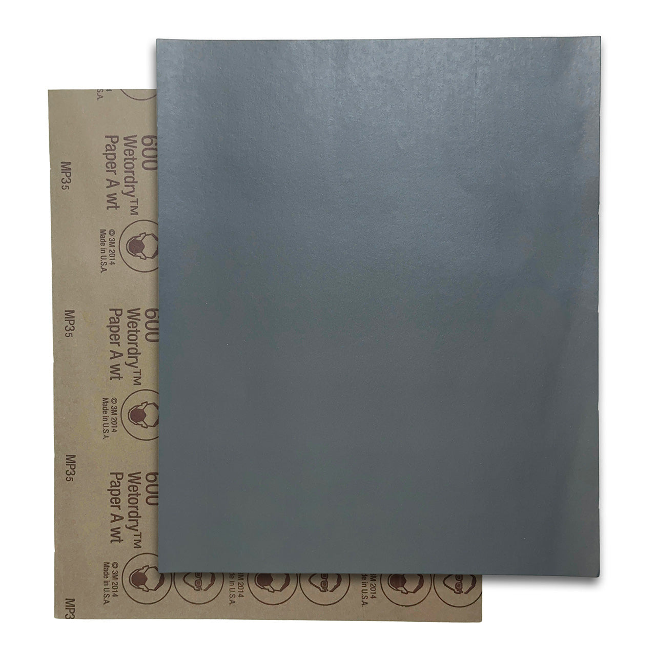 3M™ Wetordry™ Silicon Carbide Sandpaper – 600 Grit (Pkg. of 5) Online