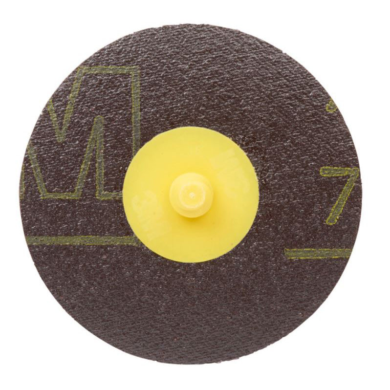 3M™ Roloc™ Ceramic Sanding Disc 2″ Yellow (80 Grit)
