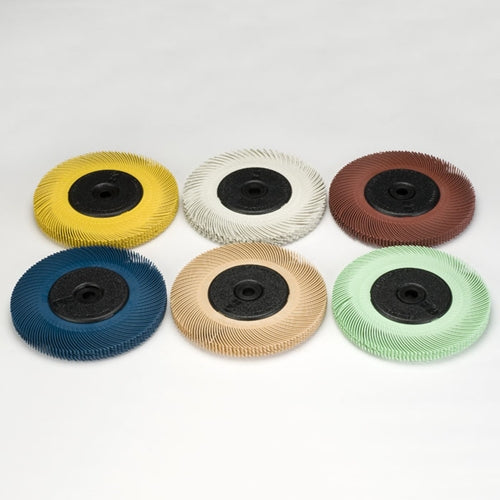 3M™ Radial Bristle Discs 6″ 8-Ply, Peach (6 Micron) Online now