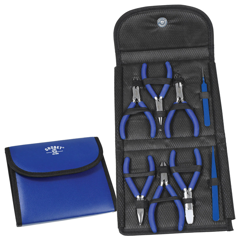 8 Piece Cutter/Plier/Tweezer Tool Set