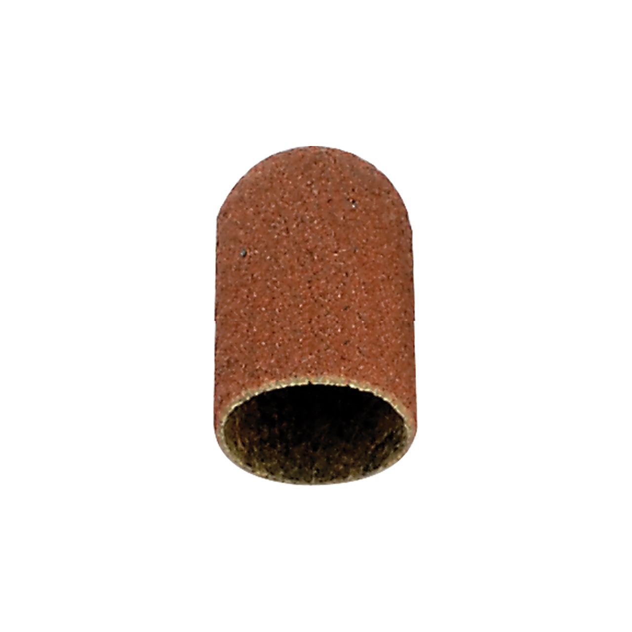 Abrasive Caps – Round Top 5/8″ x 1″, 280 Grit (Pkg. of 50)