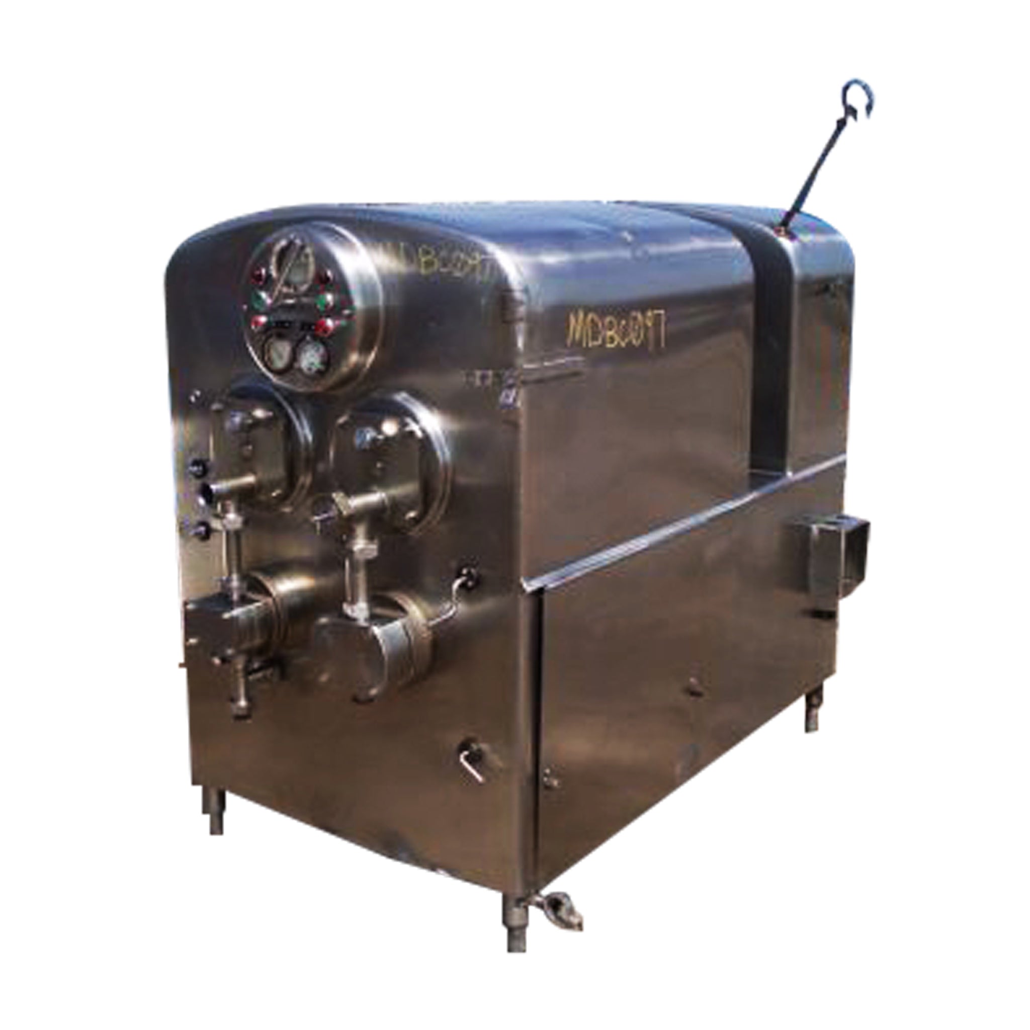 APV Crepaco 2-Barrel Ice Cream Freezer – 300 Gallons Online Sale