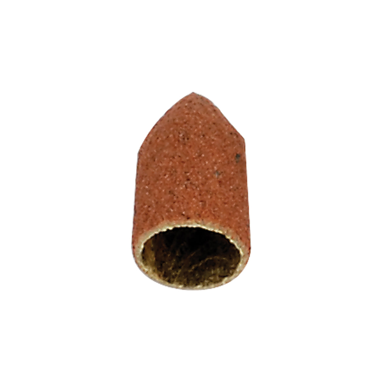 Abrasive Caps – Cone Top 1/2″ x 11/16″, 150 Grit (Pkg. of 50)