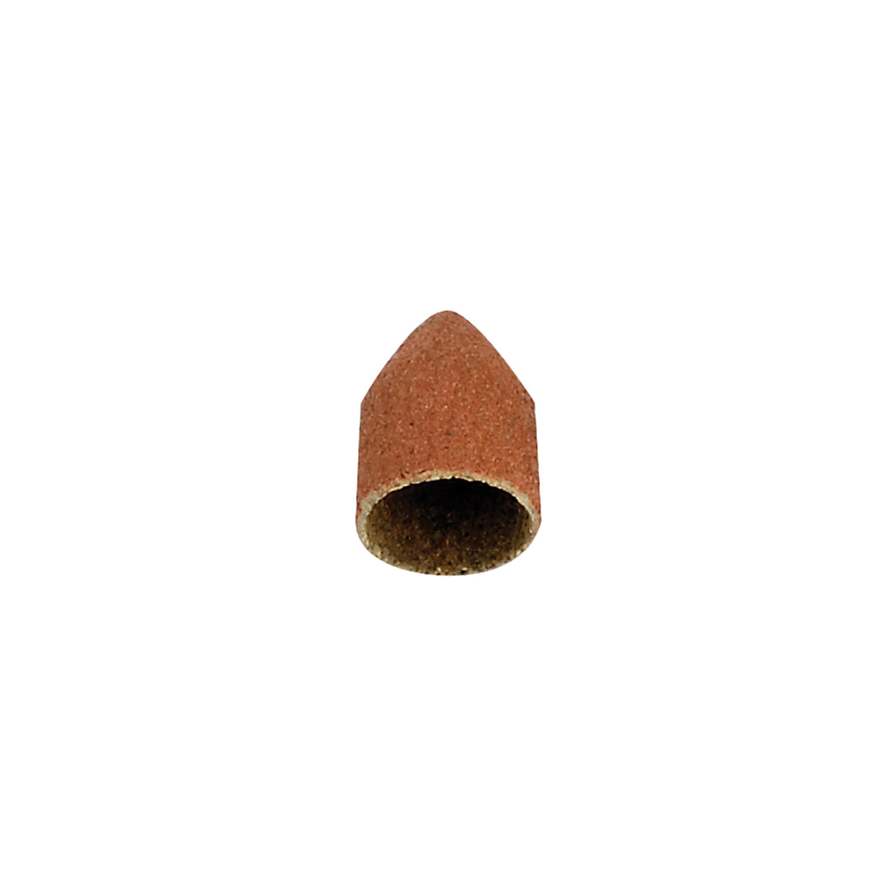 Abrasive Caps – Cone Top 3/8″ x 5/8″, 280 Grit (Pkg. of 50)