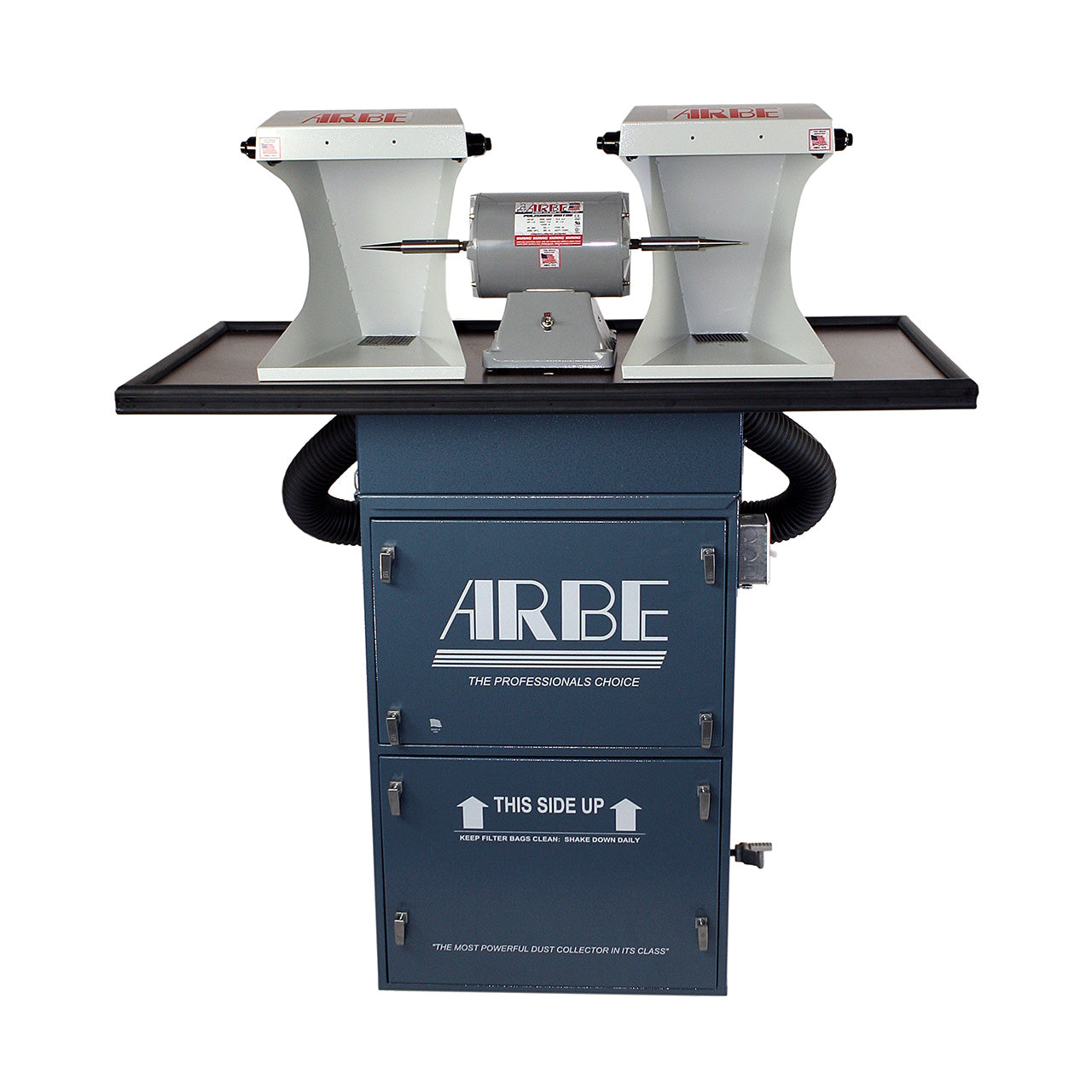 ARBE Double Spindle Floor Model Polishing System Online now