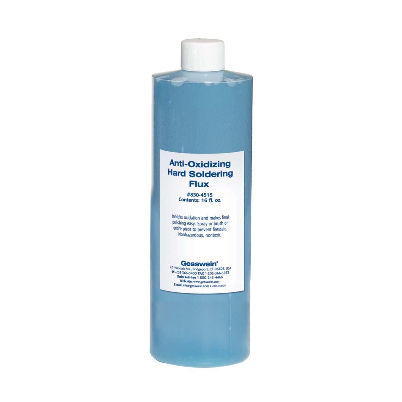 Anti-Oxidizing Flux – 16 oz.