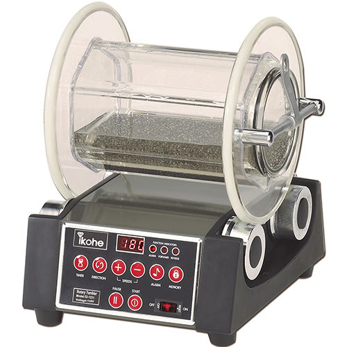 Auto Reverse Rotary Tumbler – Medium 110/220V Online Hot Sale