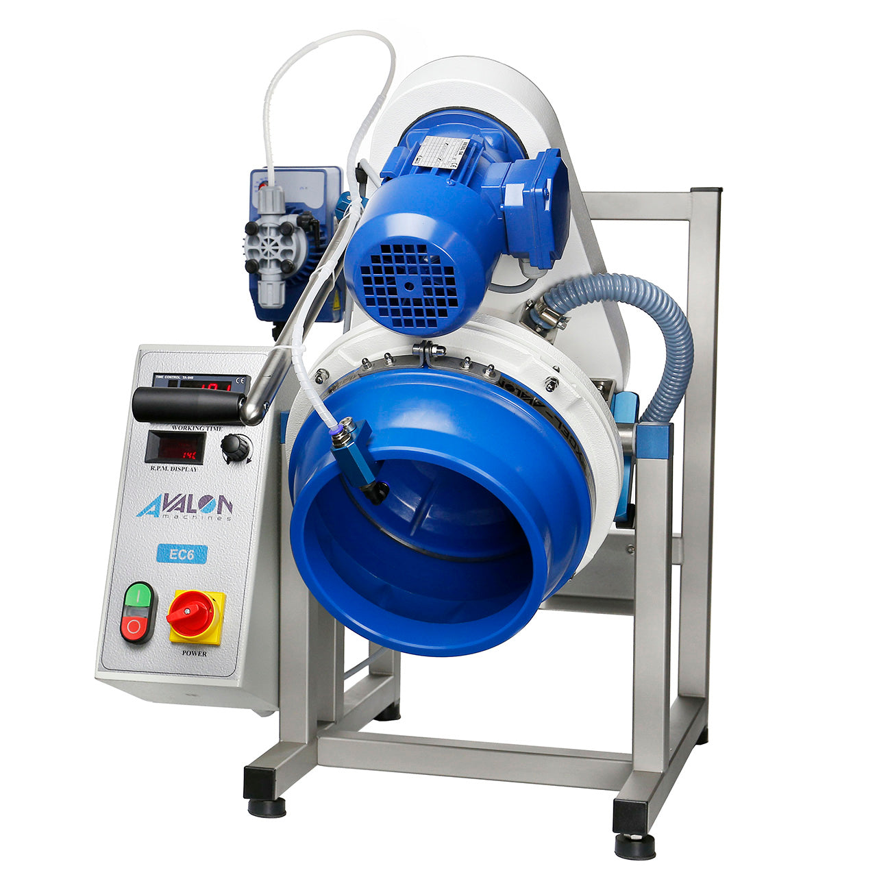 Avalon EC6 Wet Disc Finishing Machine Online now