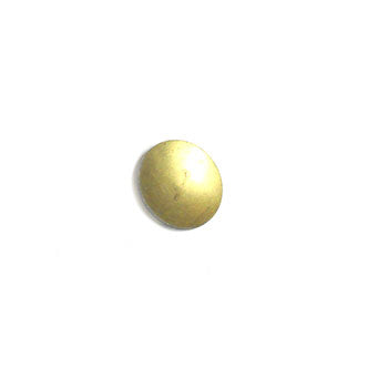 Brass Concave Cup Expansion (Freeze) Plug
