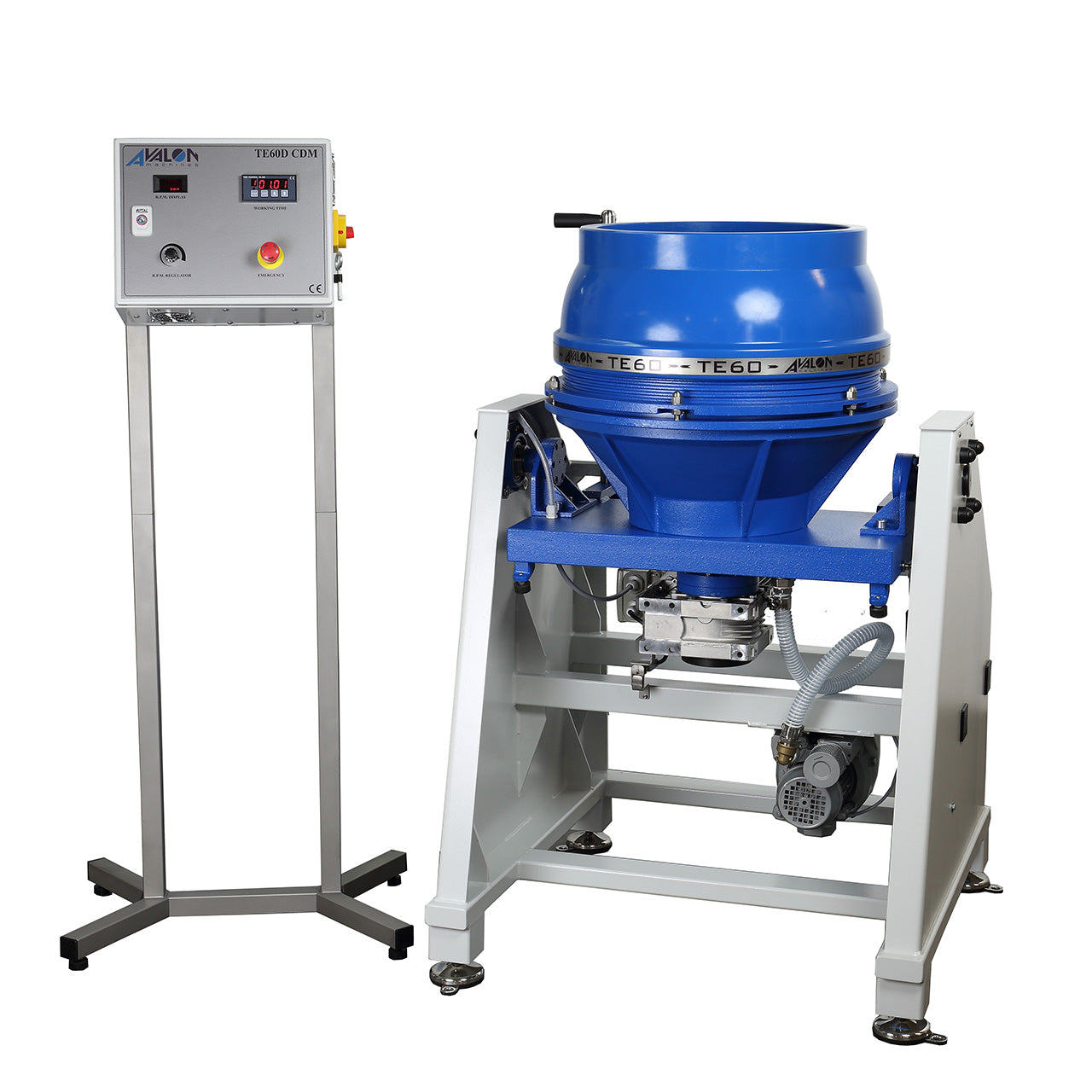 Avalon TE60 ECO Disc Finishing Machine Fashion