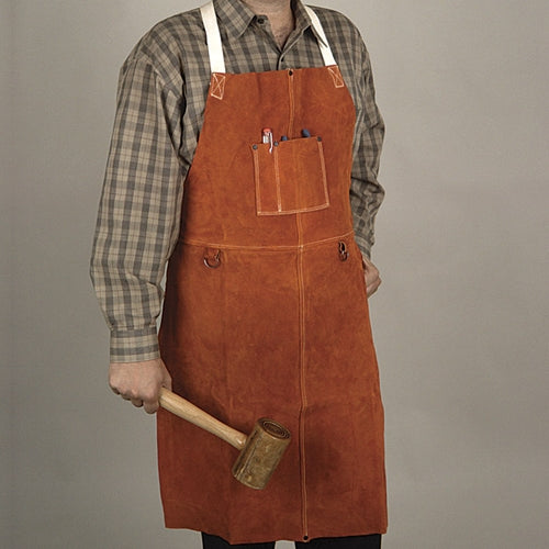 Bib Apron, Sueded Leather 36″ x 24″ Supply