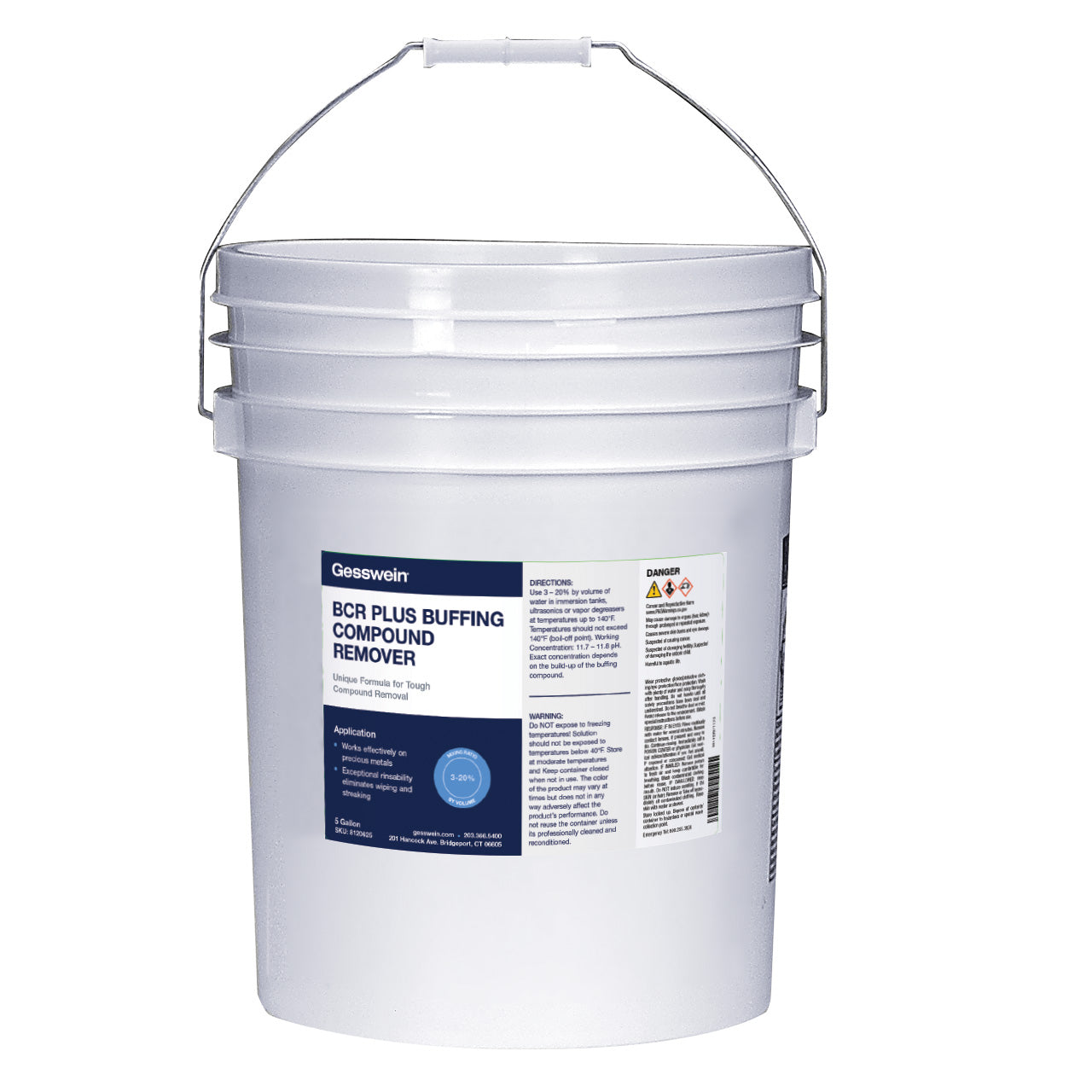 BCR Plus – 5 Gallons