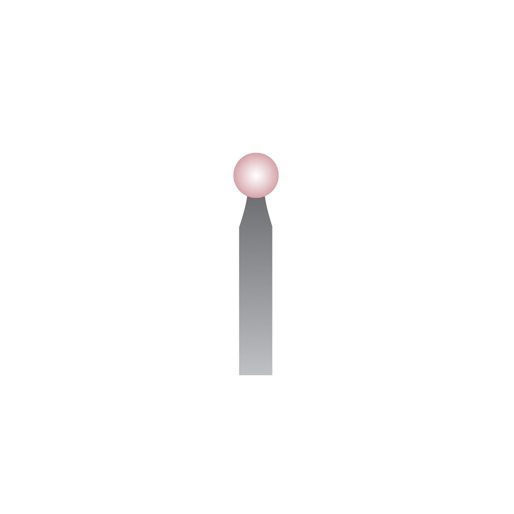 Busch® #601 Pink Polishing Points 3/32″ Shank (Pkg. of 6)