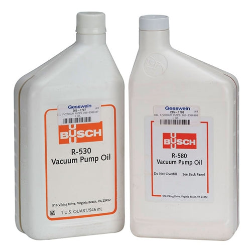 Busch Vacuum Pump Oil – #15, 1 Quart Online Sale